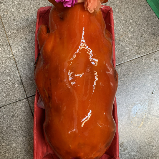 Heo rừng quay siêu giòn